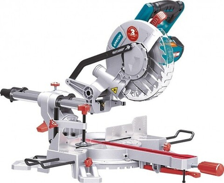 Пила торцовочная сетевая КРАТОН MS1600/210 "Зверь машина" 4 01 07 025