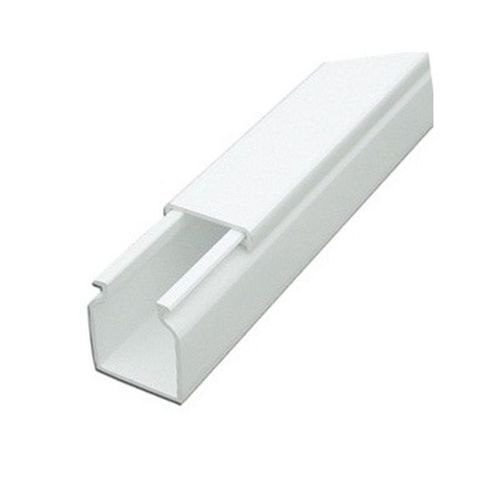 Кабель-канал белый 16x16 мм 2 метра