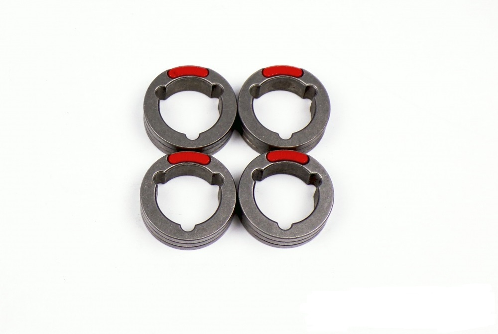 К-т роликов 0.8/1.0VT синий/красный (KP14150-V08/10)