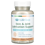 LifeTime Vitamins, Гиалуроновая кислота, для поддержки кожи и суставов, 60 капсул (140 мг на капсулу)