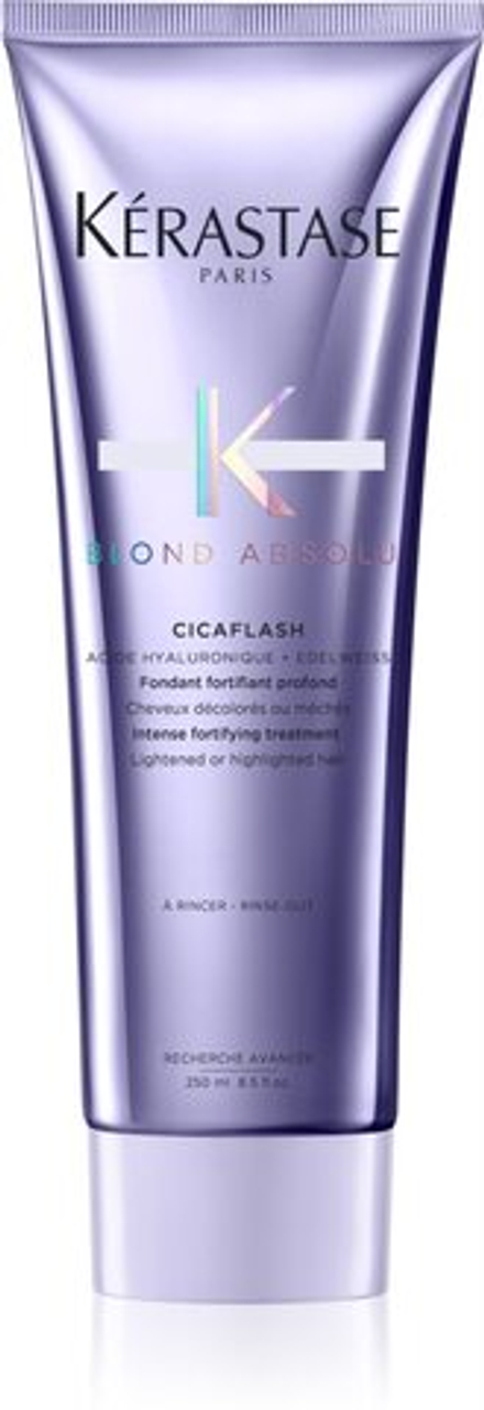 Kerastase Blond Absolu Cicaflash - интенсивный уход за обесцвеченными или балаяжными волосами /   250  ml  / GTIN 3474636692361