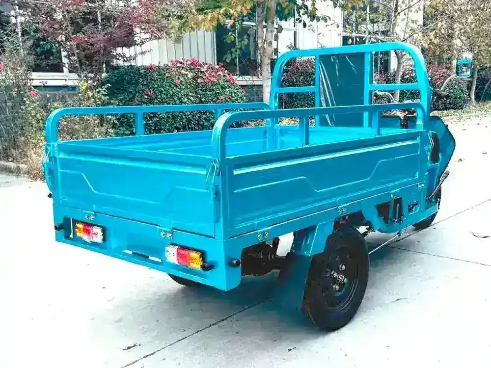 Электротрицикл грузовой Green Camel Тендер 1 (1000W 30км/ч) понижающая