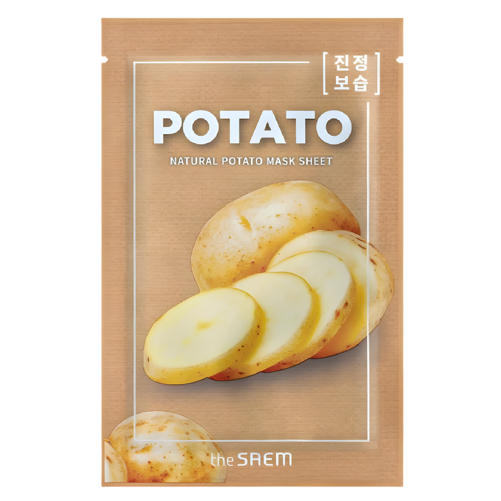 The Saem Natural Potato Mask Sheet Маска тканевая с экстрактом картофеля