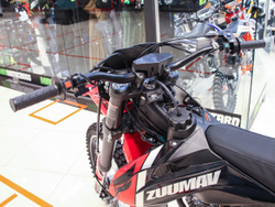 Мотоцикл кроссовый Zuumav FX CR 250CB BLACK 21/18