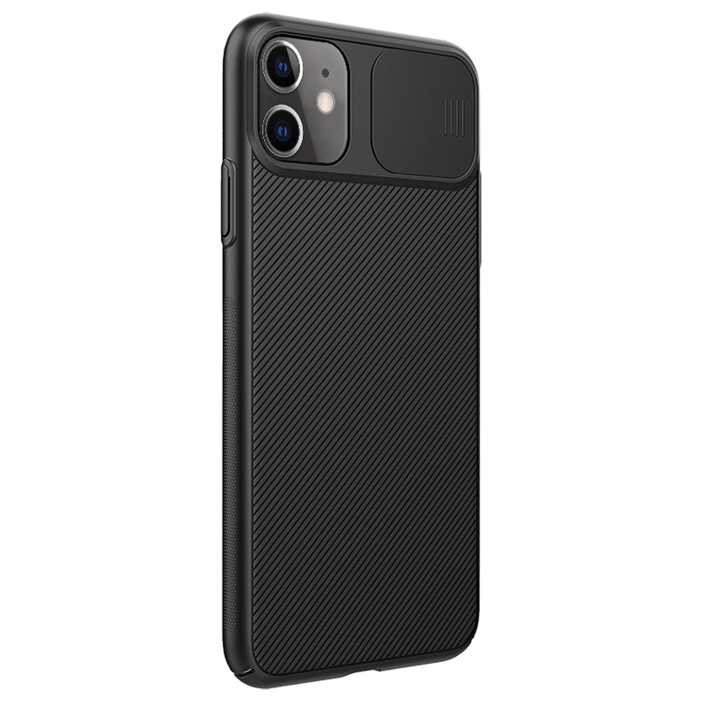 Чехол от Nillkin серии CamShield Case для iPhone 11 с защитной крышкой для задней камеры