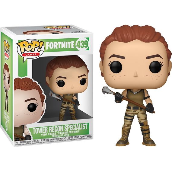 Pop Games: Fortnite S1 - Tower Recon Specialist