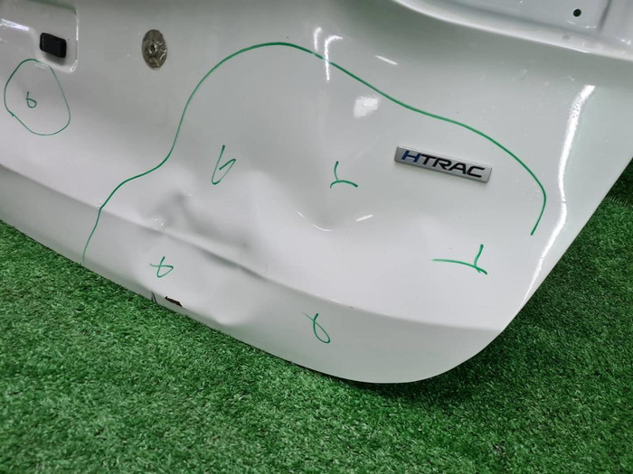 Крышка багажника Hyundai Santa Fe 4 TM (18-24)