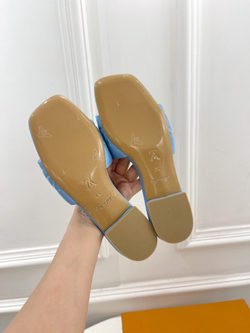 Louis Vuitton Revival Flat Mules