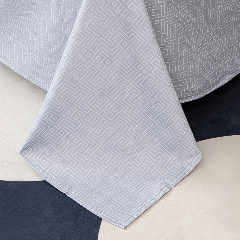 Комплект постельного белья Сатин с Одеялом 100% хлопок OB177