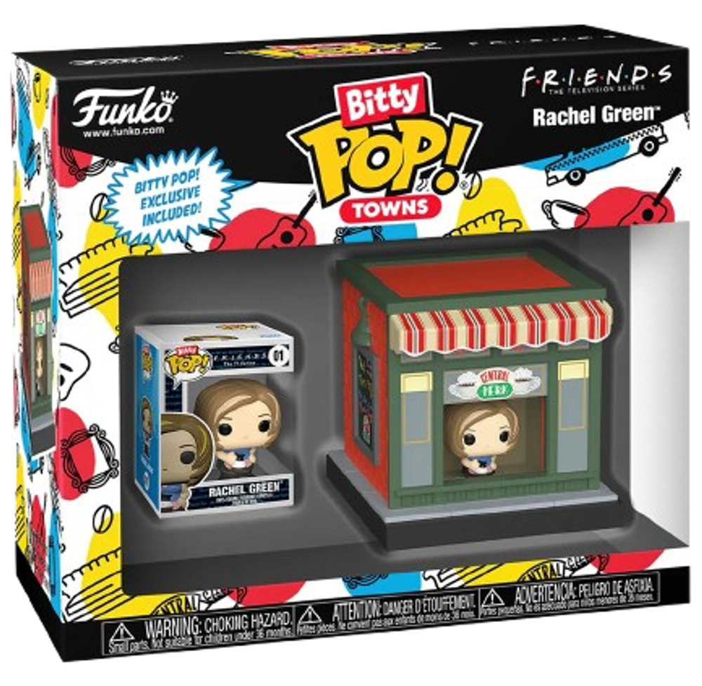Фигурка Funko Bitty POP! Towns Friends Rachel Green and Central Perk