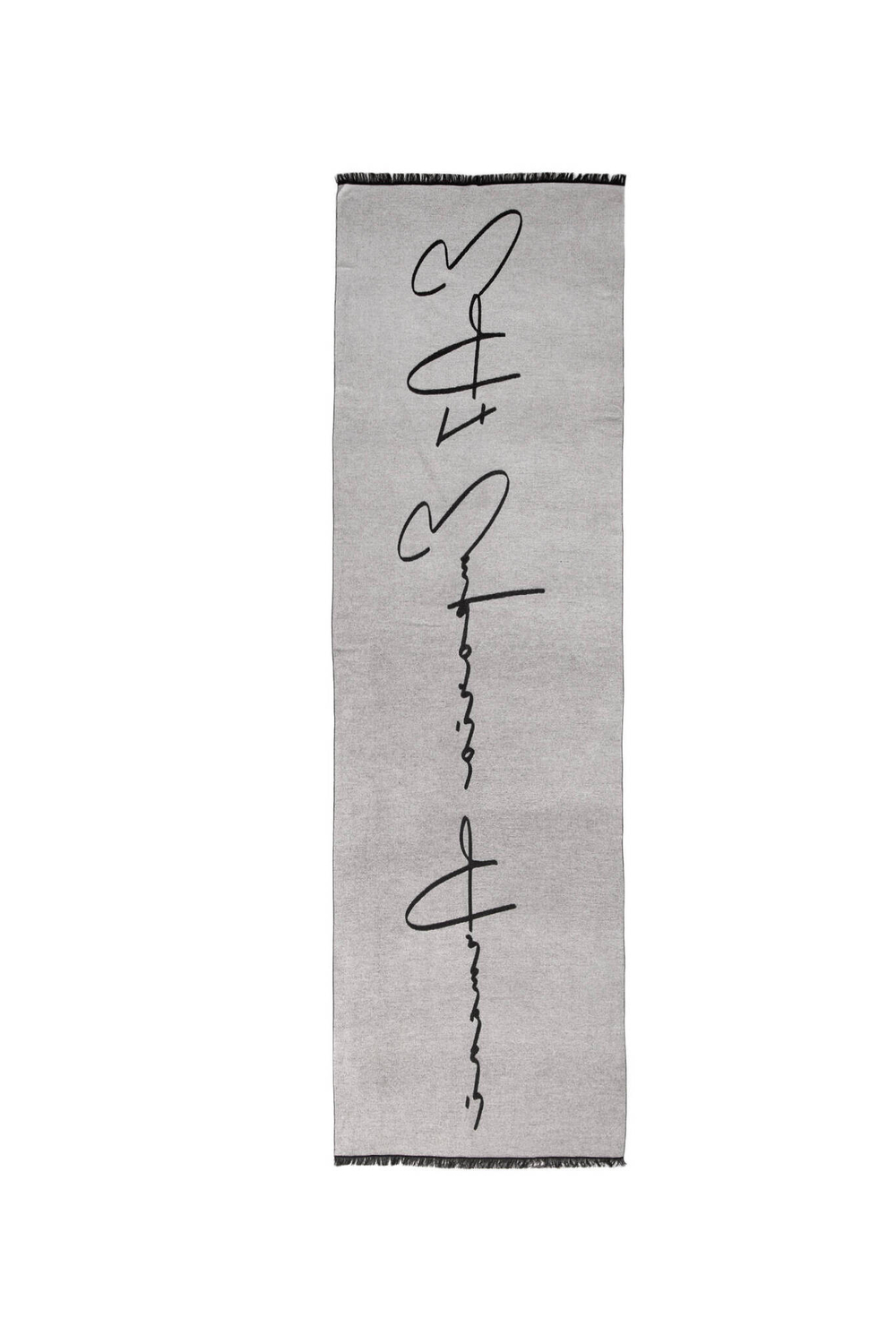 Шаль EA7 - черный(280167 3F108)