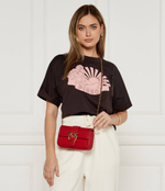 Кожаная сумка через плечо LOVE ONE POCKET C Pinko - красный(100061 A0F1)