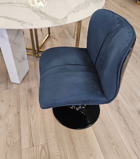 Стул Marilyn черная ножка и велюр