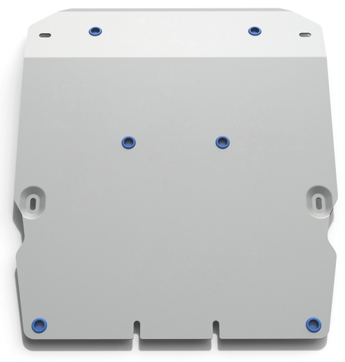 Защита картера Rival для Land Rover Range Rover III (V - все) 2002-2012, алюминий 4 мм, с крепежом, 333.3106.1