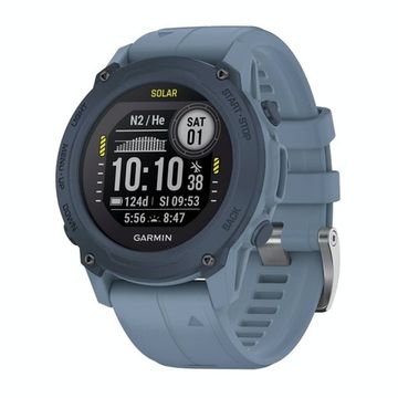 Декомпрессиметр Garmin Descent G1 Solar Hurricane Blue