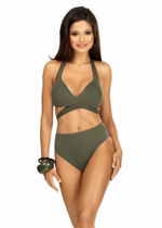 Модный пуш-ап купальник (Размер: 80C/40) (Цвет: хаки)