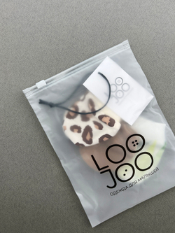 Антицарапки сет из 3х пар LooJoo Ветви / Карамель / Леопард