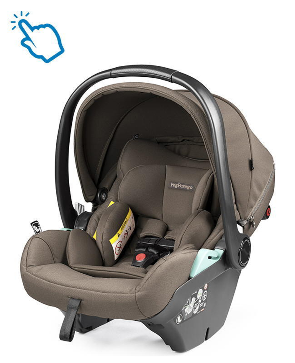 Коляска Peg Perego Veloce TC New Belvedere Lounge 3 в 1 Pine Bark