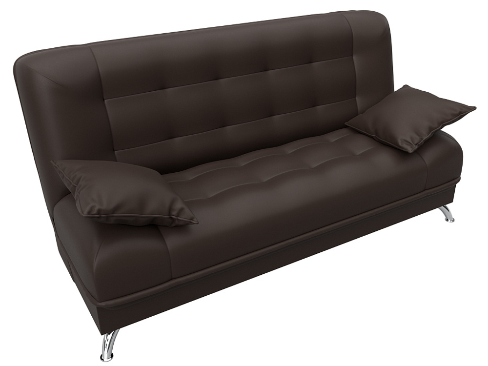 Диван-книжка Анна ЭКОКОЖА Коричневый
