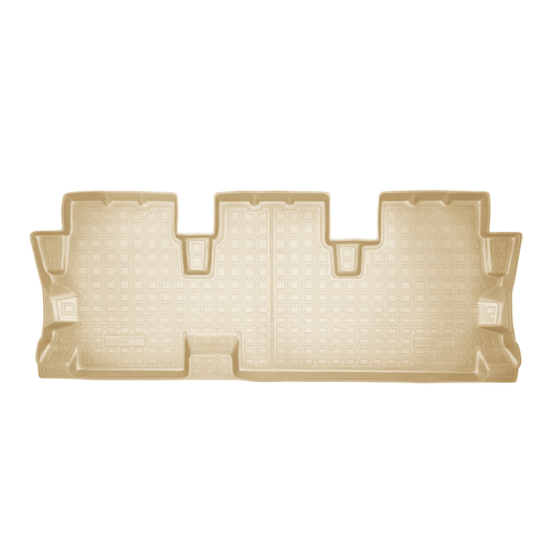 Ковры в салон Norplast/Unidec для Toyota Highlander (2014-), Бежевый, 3 ряд, арт.NPA00-C88-306-B