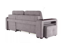 Диван угловой Smart 4 Б4-2Т-1Пф-Б3 Велюр Кашемир 890