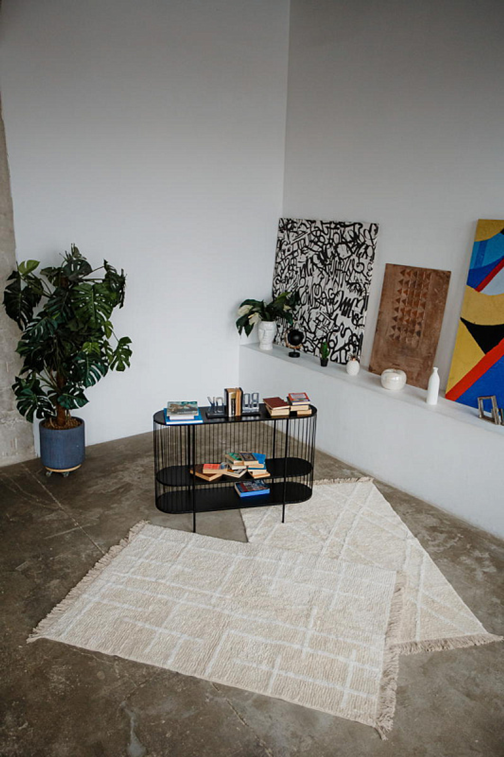 Хлопковый ковер Lillaland MATIS 160х230 см