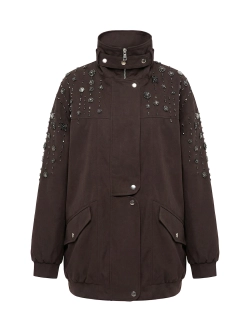 Парка ASH, коричневый