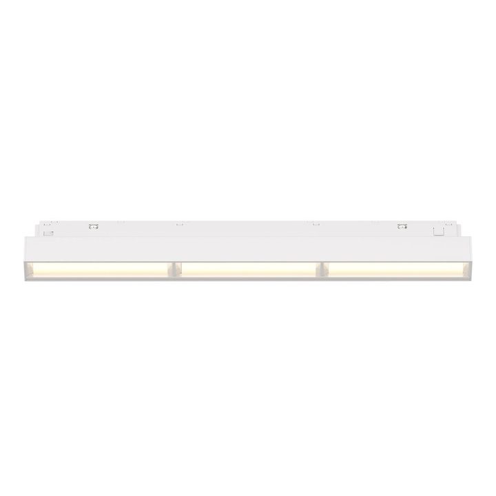 Трековый светодиодный светильник Maytoni Technical Magnetic Exility Parete TR106-2-18W3K-W