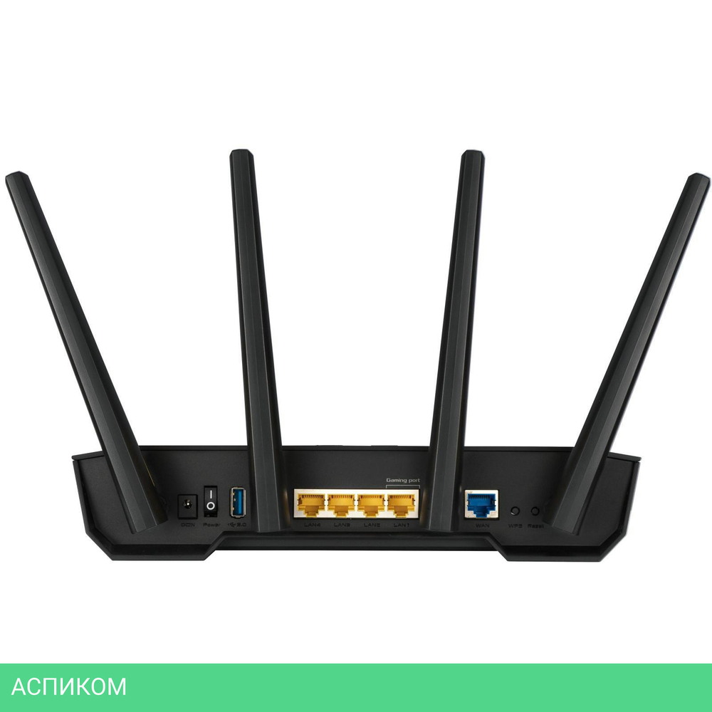 Маршрутизатор Asus TUF-AX3000 V2 (90IG0790-MU9B00)