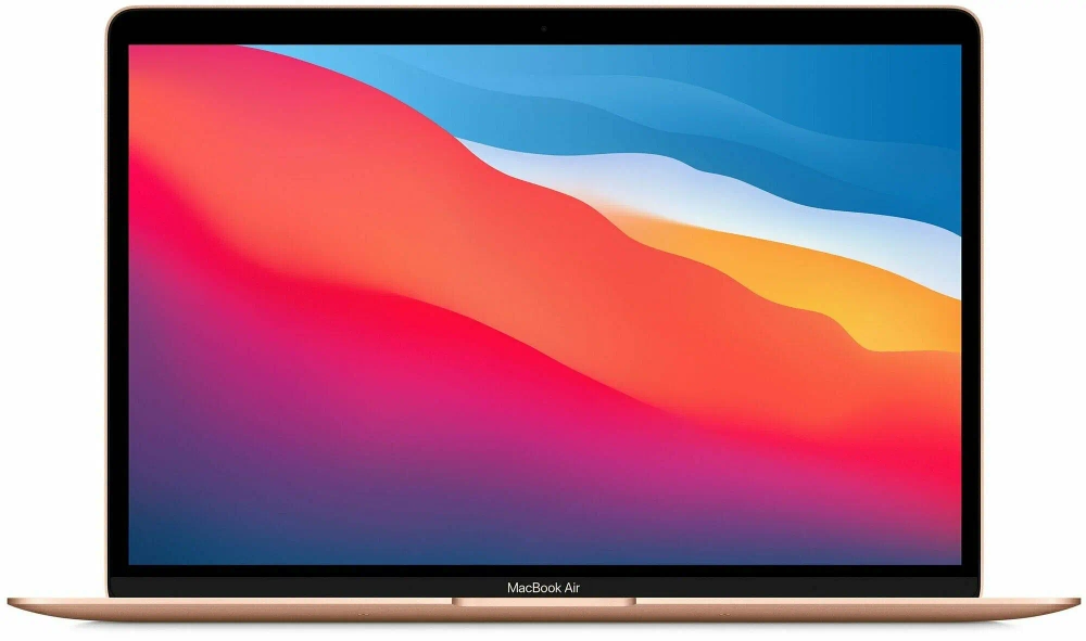 Ноутбук Apple Macbook Air 13 M1 (MGND3) 8/256, Gold, золотой
