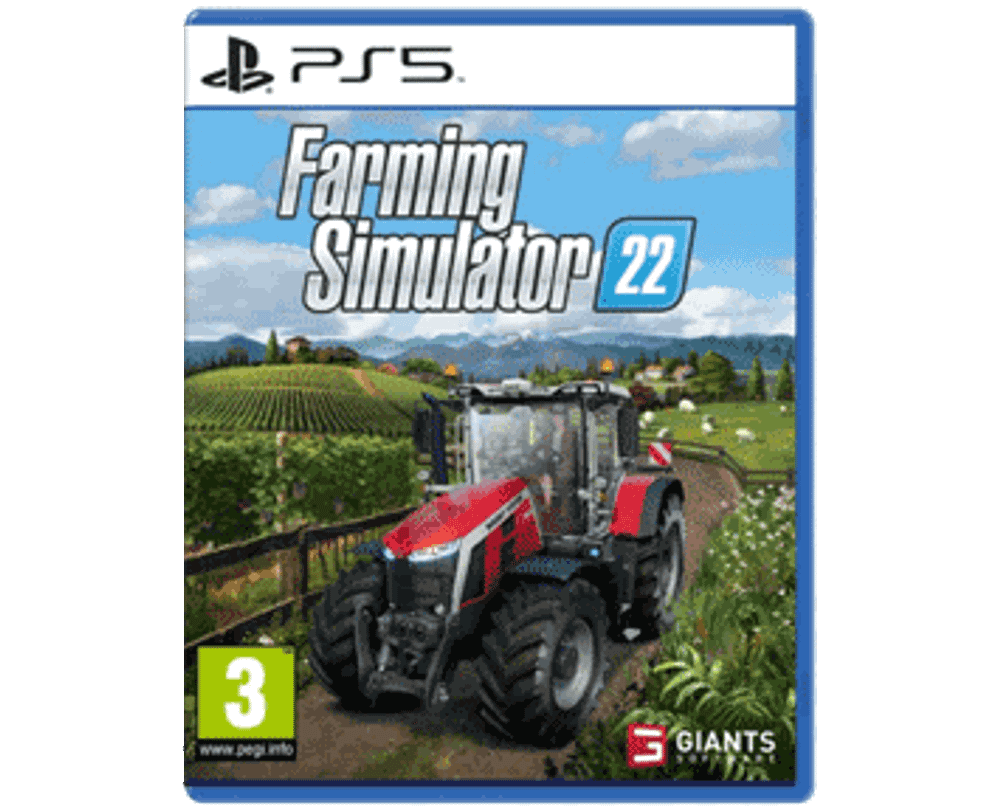 Farming Simulator 22 (PS5) Б\У