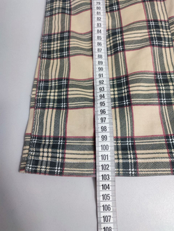 Брюки Miss Wawa в клетку 44/46 размер