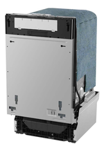 Встраиваемая посудомоечная машина Haier HDWE9-191RU, 9 компл, 9 л, 818x448x555, конденс сушка, серебристый