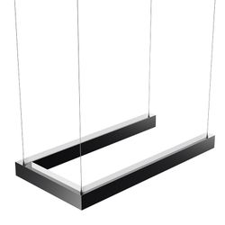 Светильник П-образный 140вт 1000x500x80мм