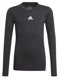 Футболка для мальчика теннисная Adidas Boys Team Base Tee - черный