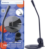 Микрофон компьютерный Defender MIC-111 кабель 1.8м (черный)