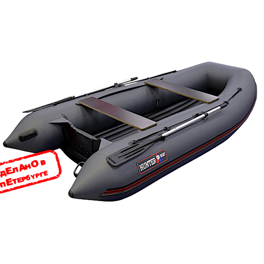 Лодка ПВХ Hunterboat Хантер Классика НД 310А 310201