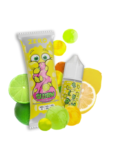 Жидкость (М) Slurm Zero (27 мл, 0 мг) Sour Fizzy