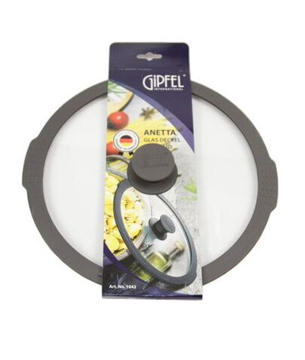 Крышка стеклянная Gipfel Anetta 1042 26 см