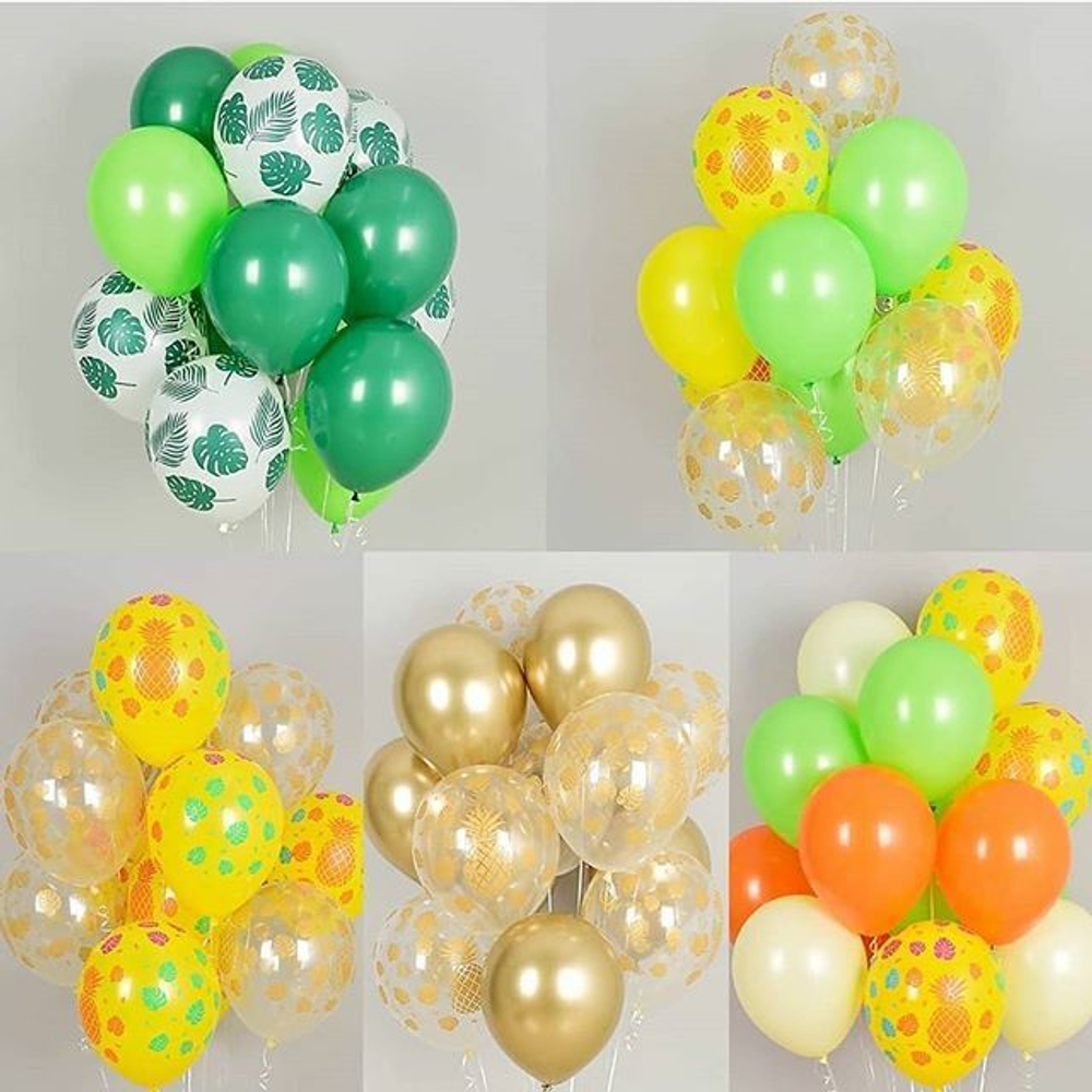 Шар 18" Зеленый, Пастель / Green 030 Sp