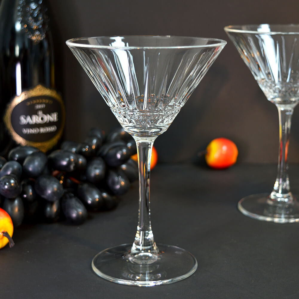 Набор фужеров для мартини "Elysia" 4шт 220мл