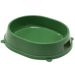 Миска пластиковая "Карамель", зеленая, 0,2л, Gamma