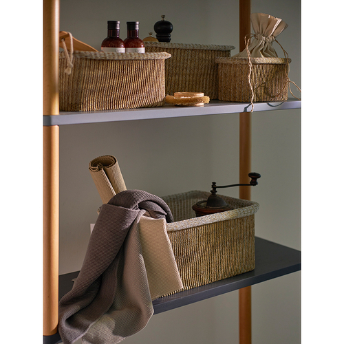 Набор из 4-х корзин для хранения Sustainable collection | бежевый