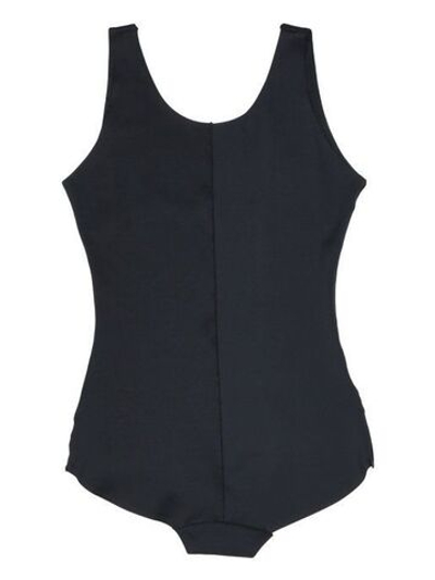 Утягивающее боди со швом на спинке (Размер: M) (Цвет: бежевый)