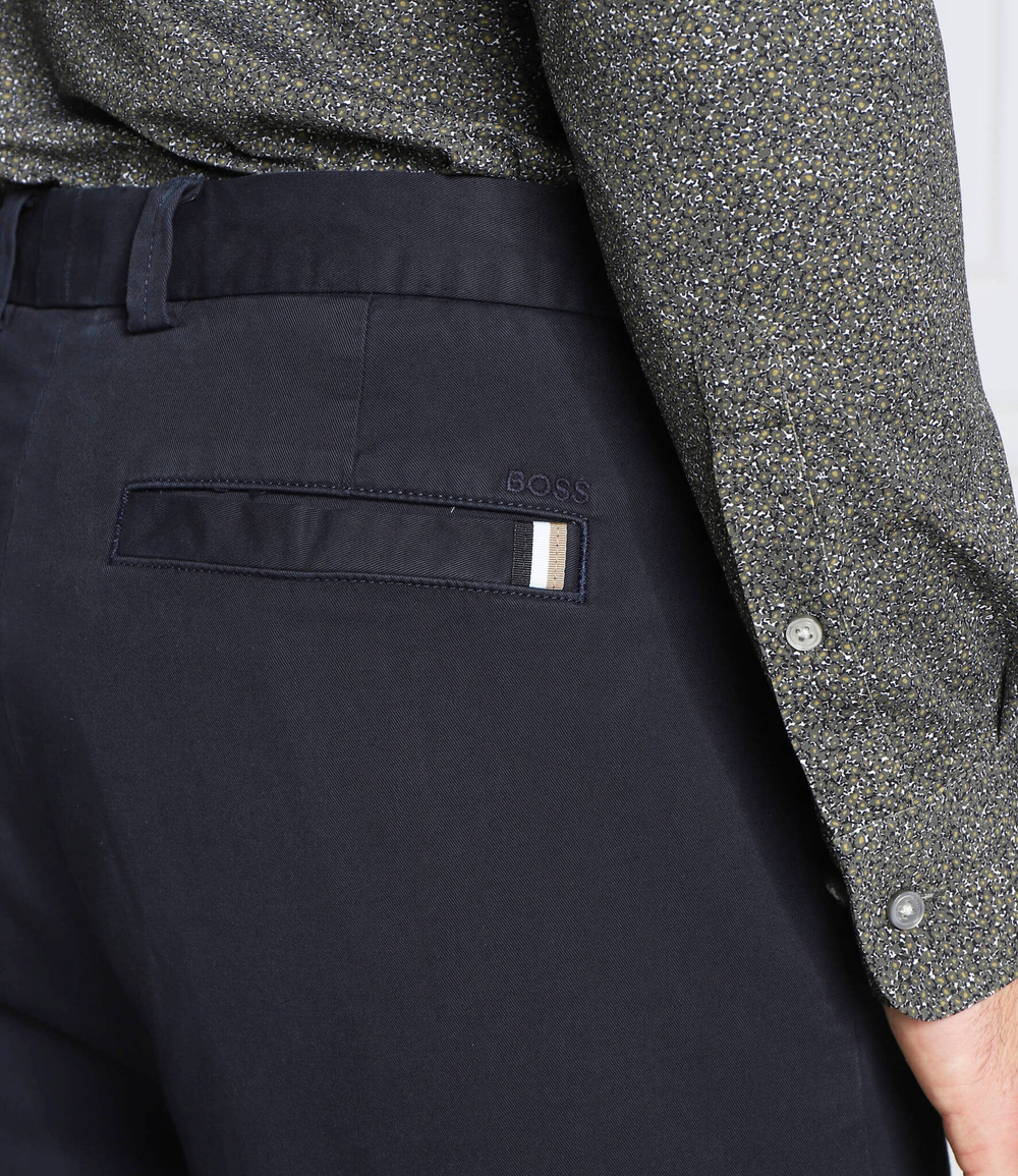 штаны kenosh BOSS BLACK - темно-синий(50477524)