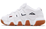 FILA Ferro Barreade X97 trendy thick-soled daddy shoes for men and women with the same white Korean version