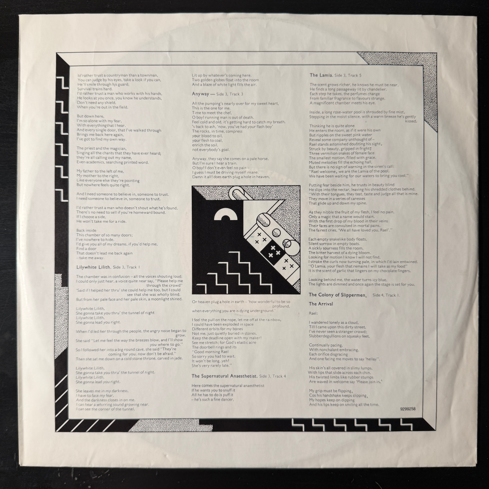 Genesis – The Lamb Lies Down On Broadway 2LP (Германия 1974г.)