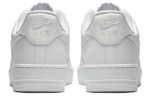 Nike Air Force 1 07 classic retro style wrapped warm low-top sneakers men's pure white