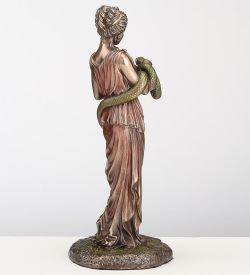 Veronese WS-1319 Статуэтка «Гигиея - богиня здоровья и чистоты»