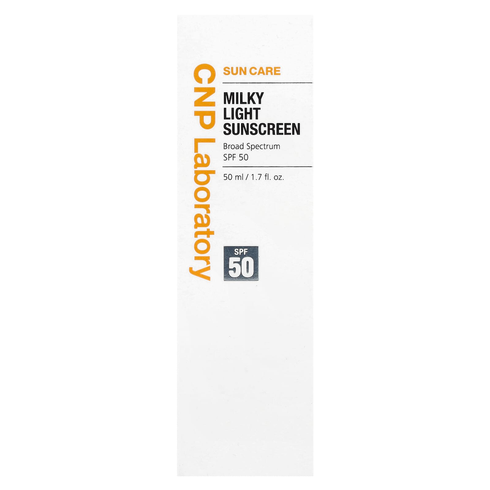 CNP Laboratory, Sun Care, солнцезащитное средство с молочным эффектом, SPF50, 50 мл (1,7 жидк. унц.)